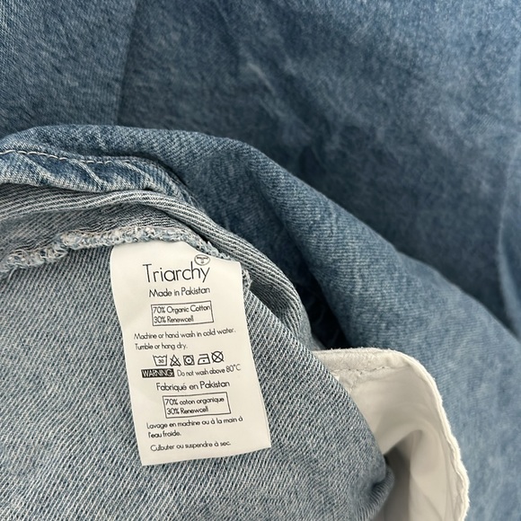 Triarchy Cellsius Capsule Denim Mini Dress - Picture 8 of 8